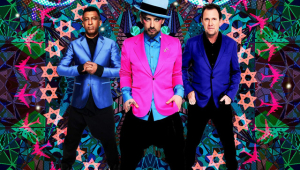 Image of Boy George w/ Culture Club