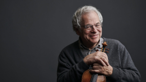 Image of Itzhak Perlman & Rohan De Silva