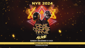 Image of ONE MORE TIME: A DAFT PUNK TRIBUTE PARTY